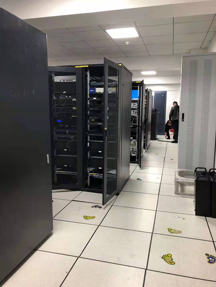 駐馬店某火車站模塊化UPS