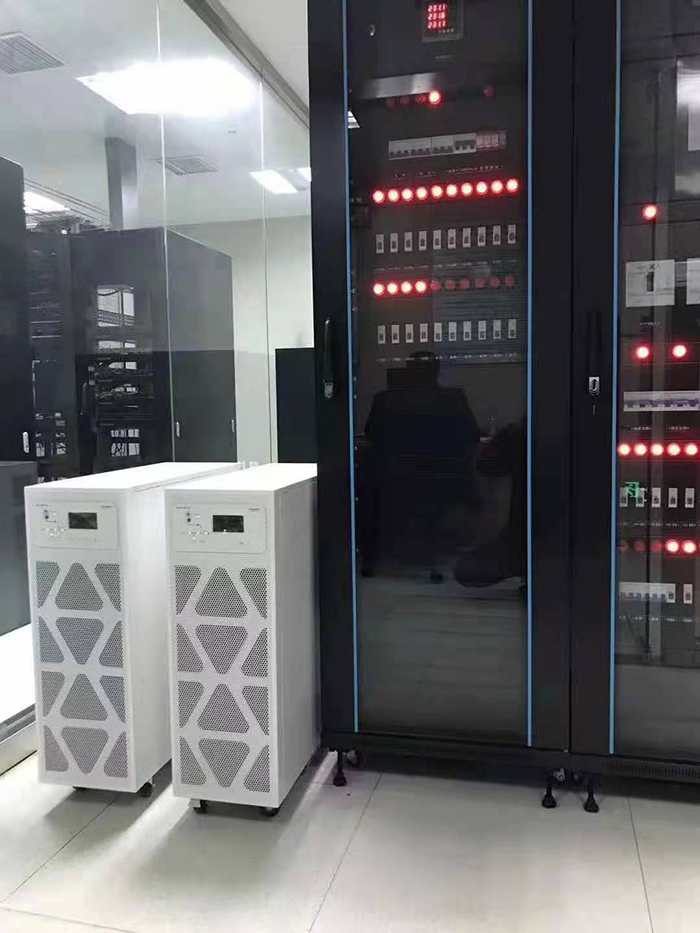 駐馬店某金融-施耐德銀河系列